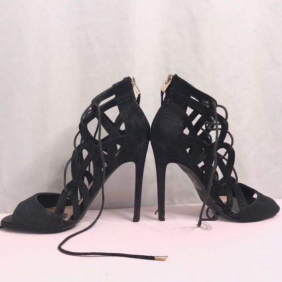 Strappy Sandal Heels - Picture 2 of 4
